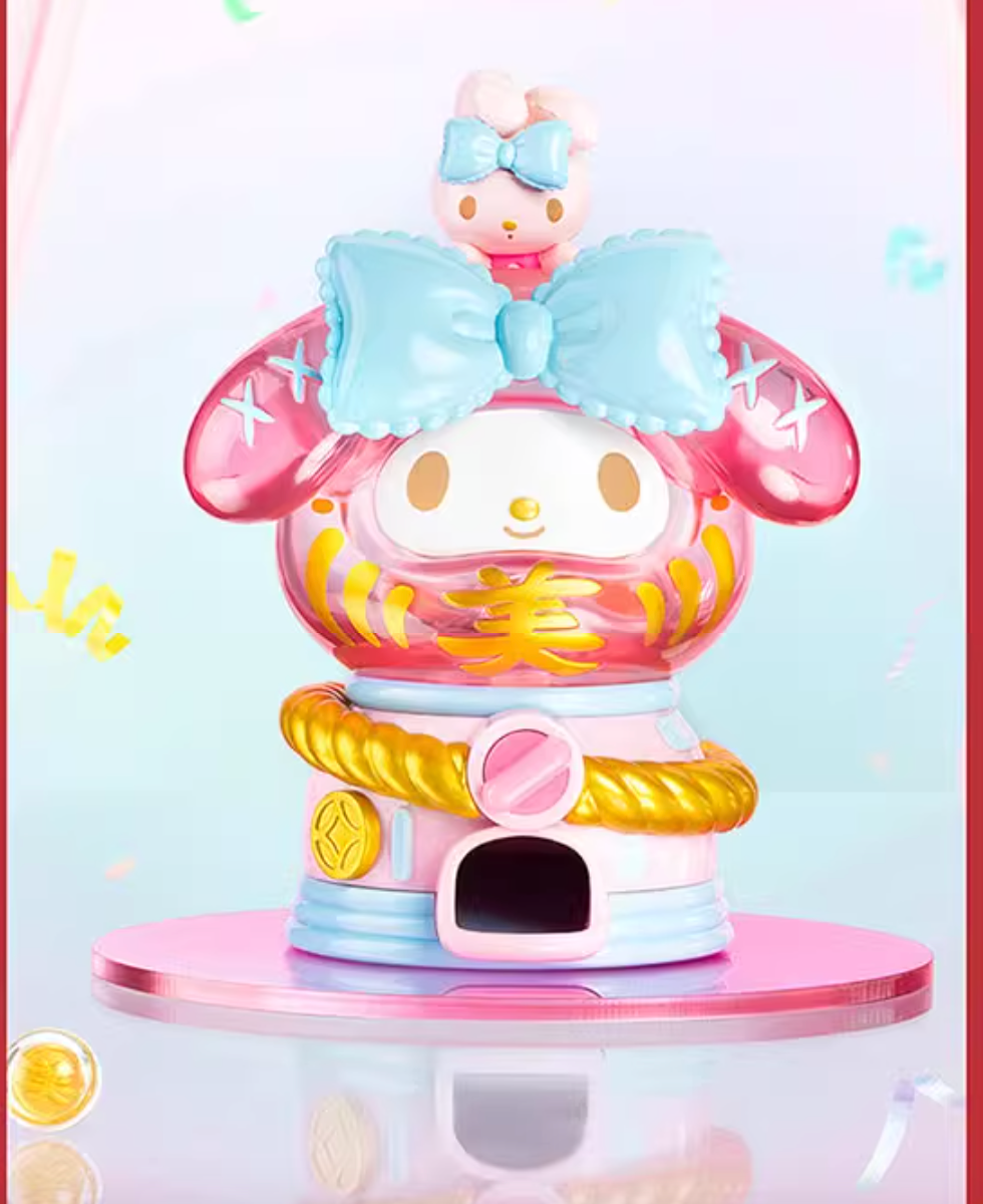 Boîte aveugle porte-bonheur pour machine Gashapon de dessin animé Damo