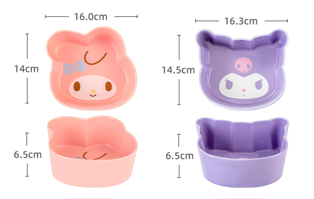 Cartoon Salad Bowl