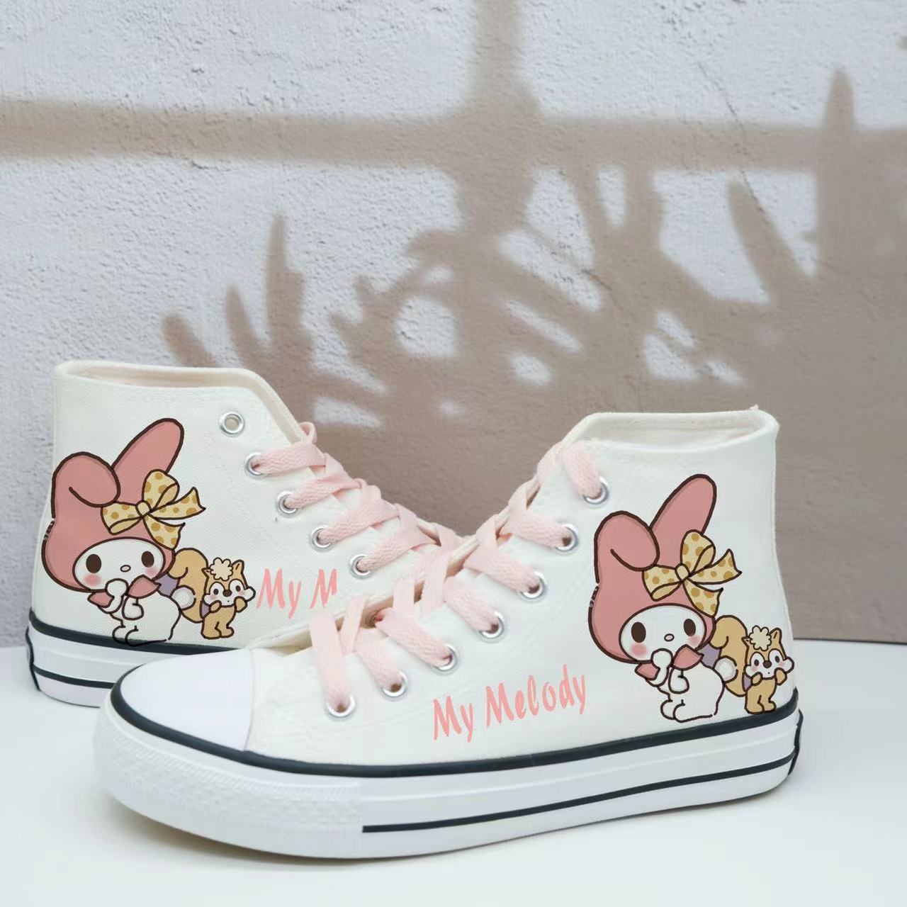 Kawaii Melo Canvas Shoes