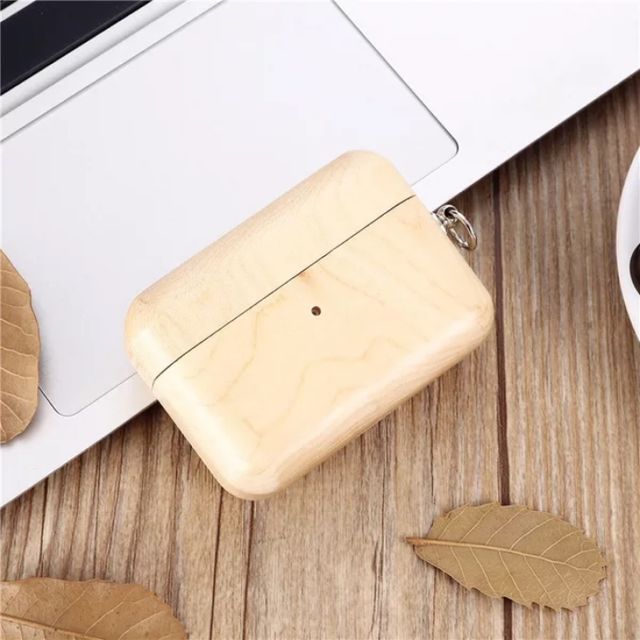 Wooden AirPods / Pro Earphone Case Skin
