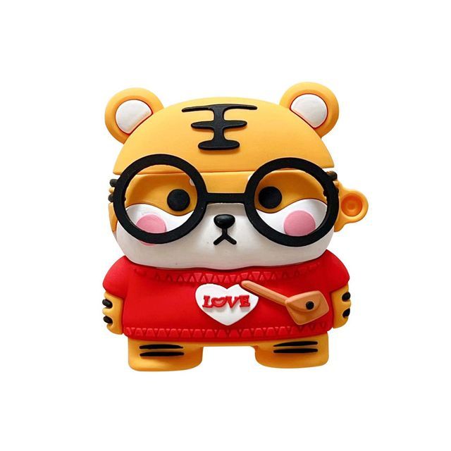 Backpack Tiger AirPods Earphone Case Skin