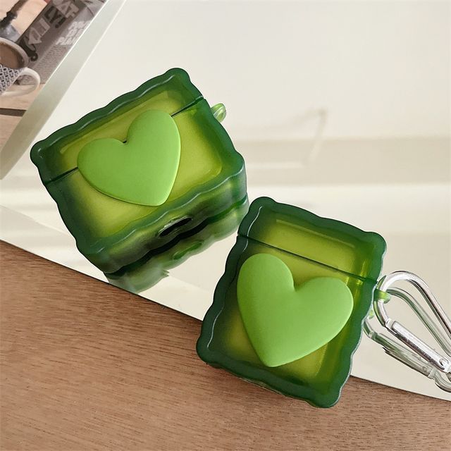 Heart Accent AirPods Earphone Case Skin