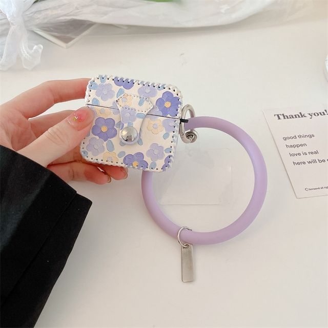 Flower Print AirPods / AirPods Pro Earphone Case Skin