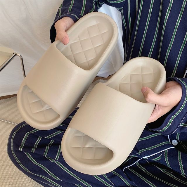 Home Slippers - Plain Cozy