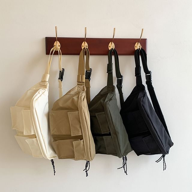 Plain Bag Nylon Belt
