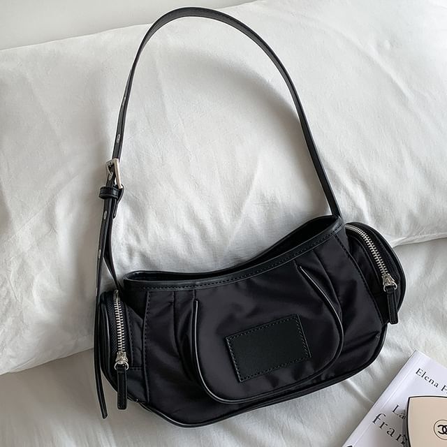 Applique Nylon Bag Shoulder