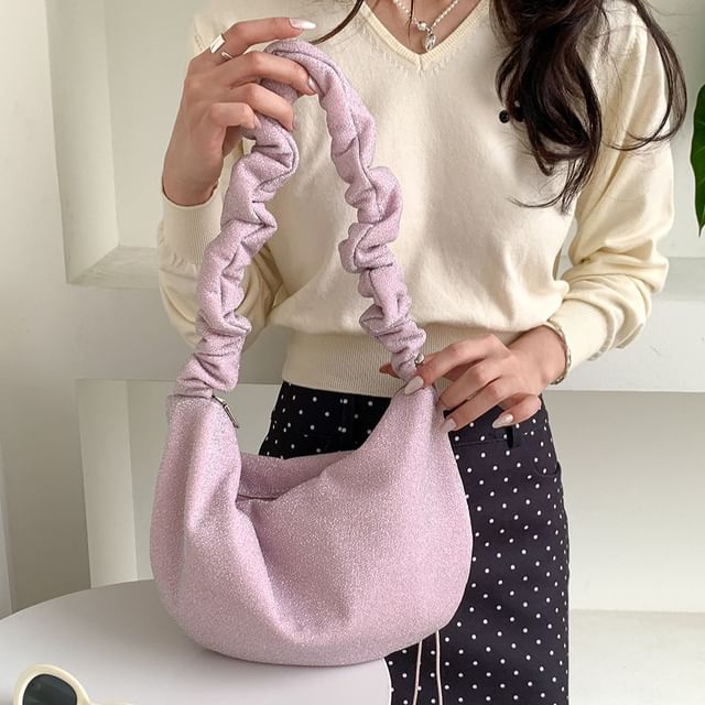 Ruched Bag Hobo