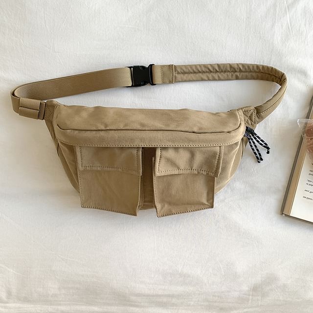 Plain Bag Nylon Belt