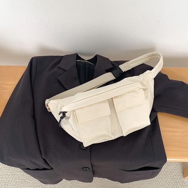 Plain Bag Nylon Belt