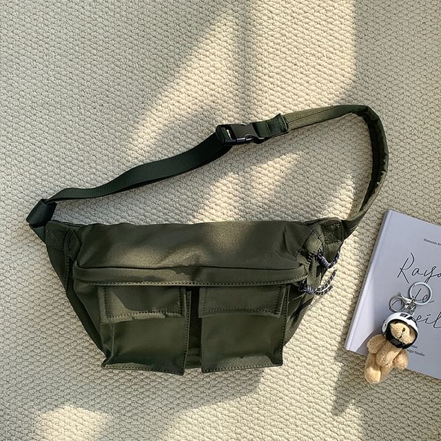 Plain Bag Nylon Belt