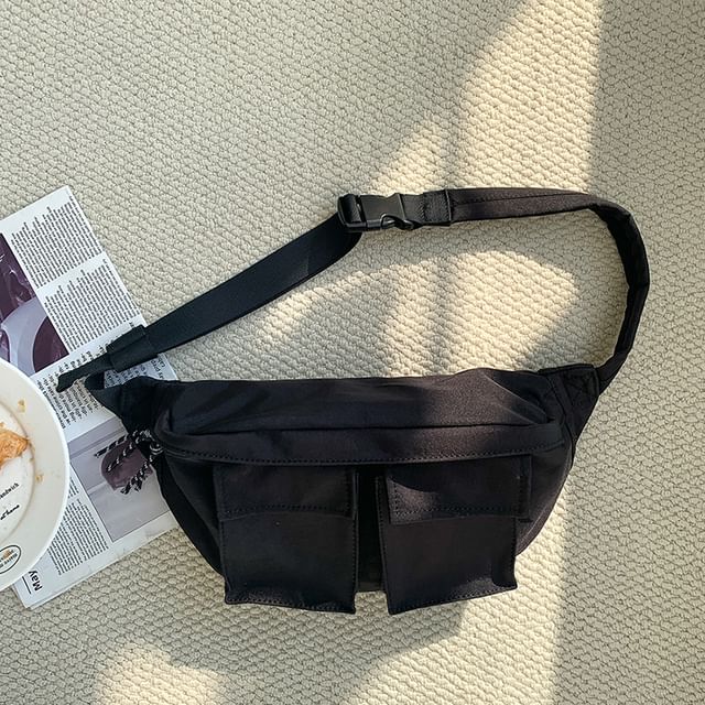 Plain Bag Nylon Belt