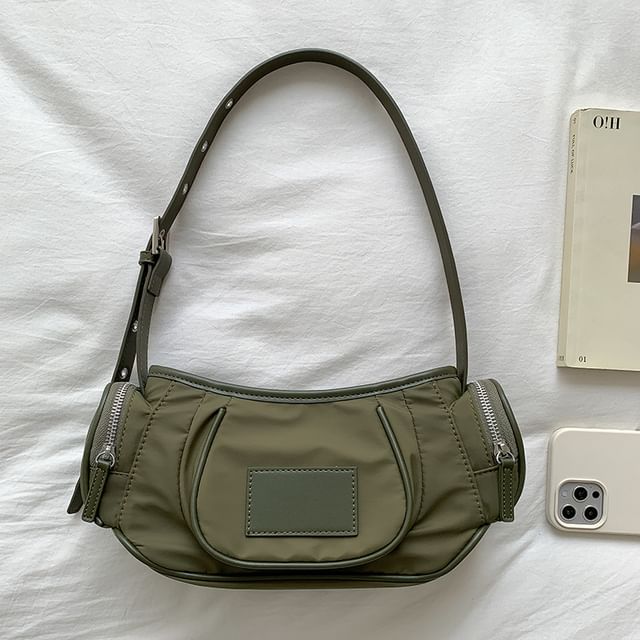 Applique Nylon Bag Shoulder
