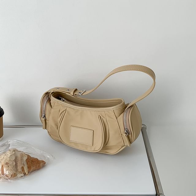 Applique Nylon Bag Shoulder