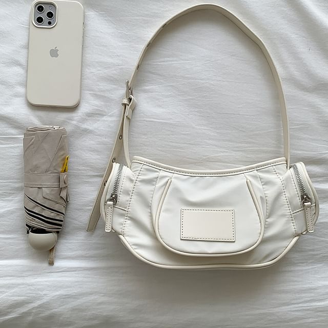 Applique Nylon Bag Shoulder