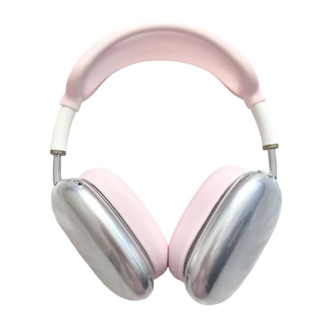 Plain AirPods Max Earphone Case Skin / Headband Cover / Set