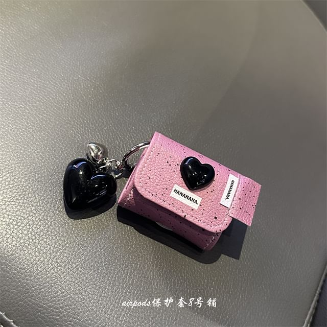 Heart AirPods / Pro Earphone Case Skin / Charm / Set