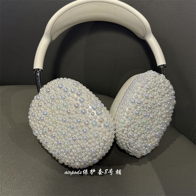 Faux Pearl AirPods Max Earphone Case Skin