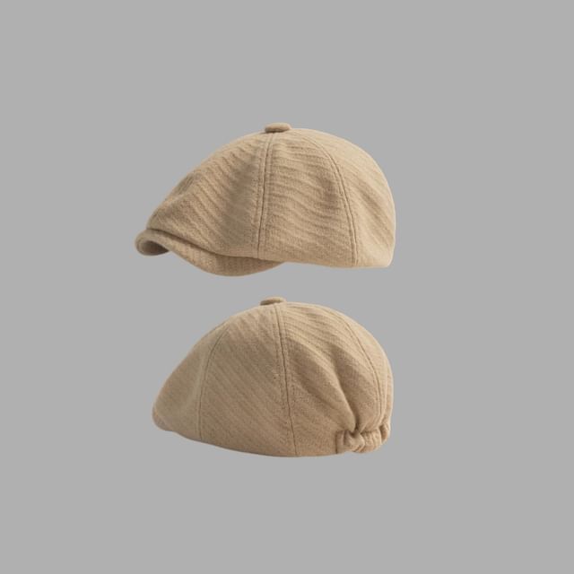 Plain Newsboy Cap