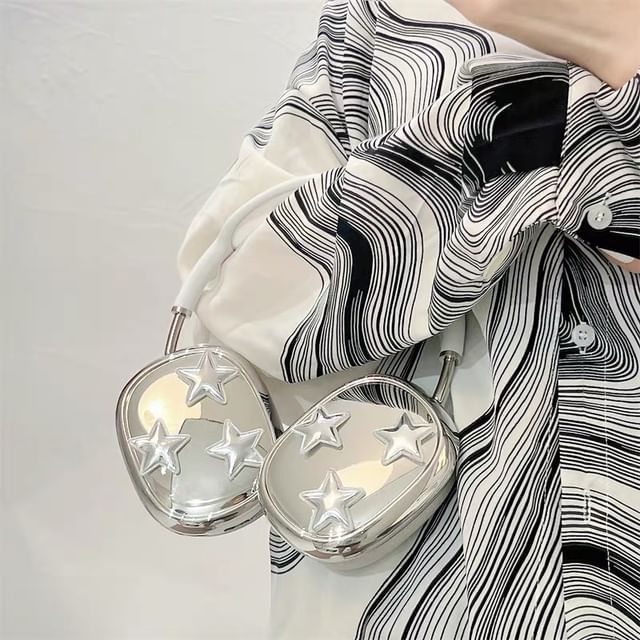 Star Mirrored AirPods Max Earphone Case Skin