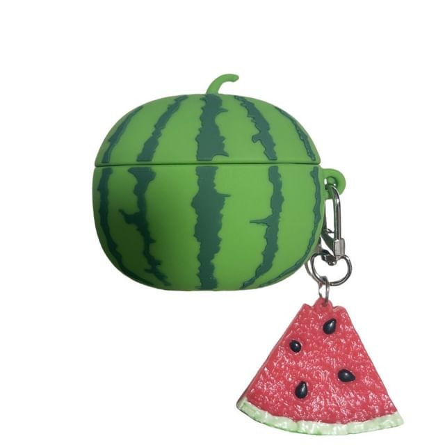 Watermelon AirPods / Pro Earphone Case Skin / Charm / Set