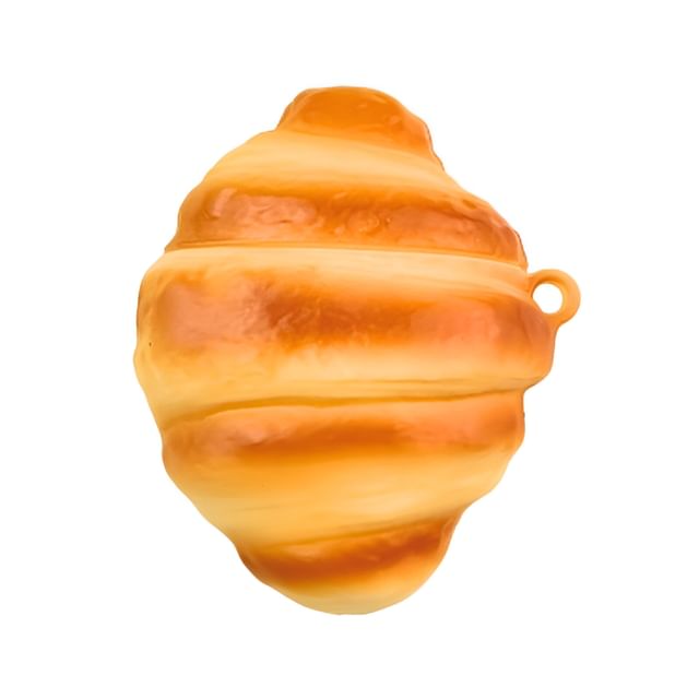 Croissant AirPods / Pro Earphone Case Skin / Charm / Set