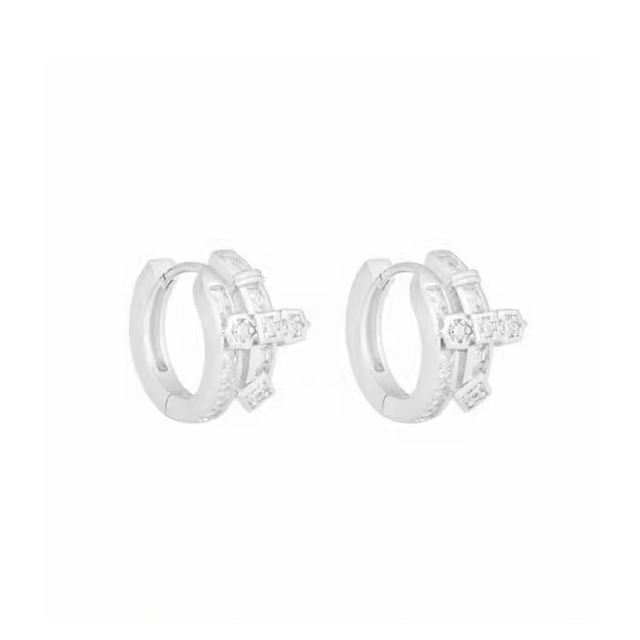 CZ Huggie Earring