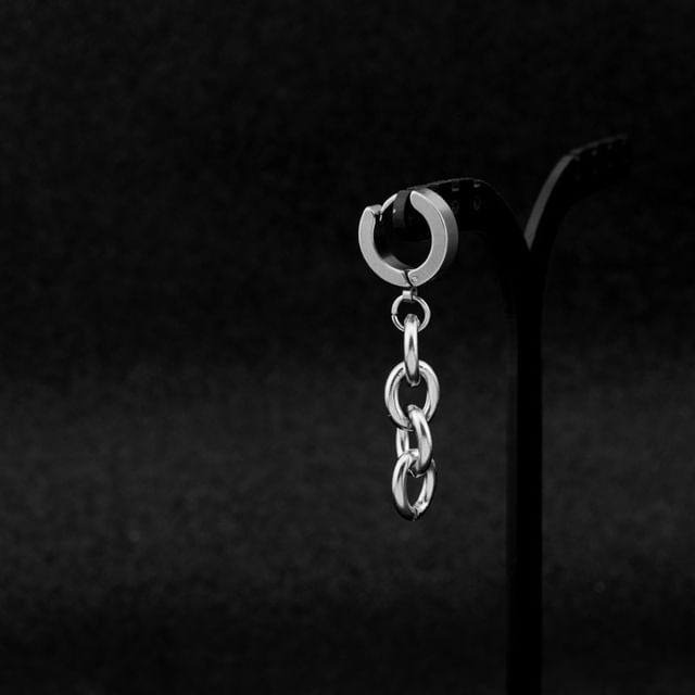Chain Dangle Earring Stainless Steel
