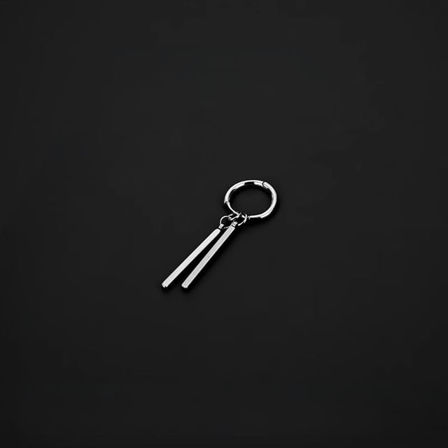 Bar S999 Silver Threader Earring / Set