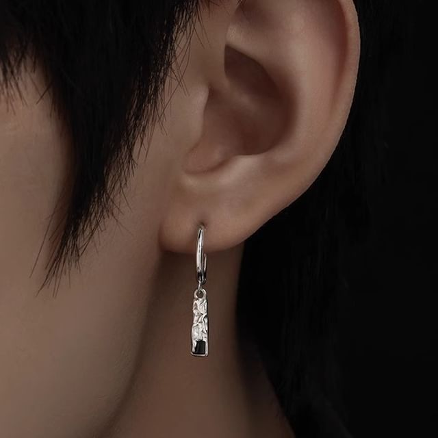 925 Sterling Silver Geometry Drop Earring / Set