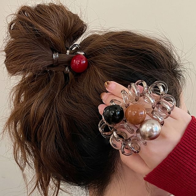 Ball Hair Tie