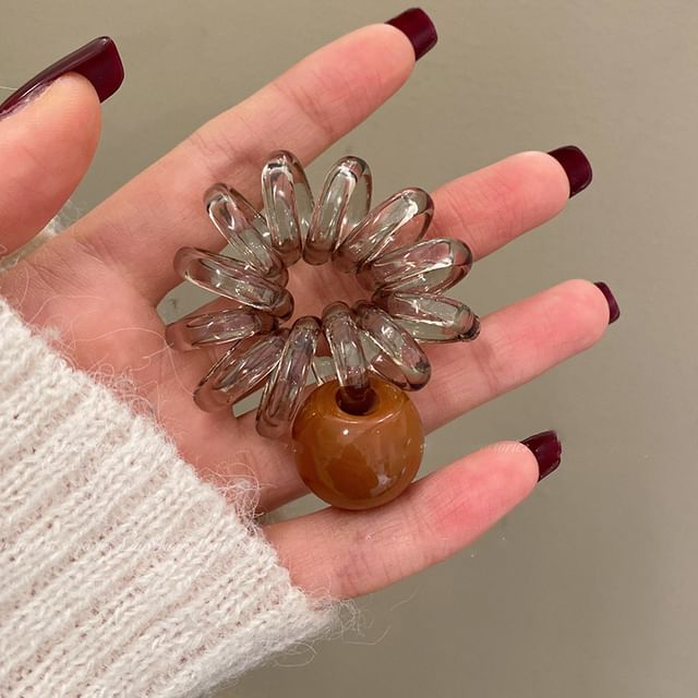 Ball Hair Tie