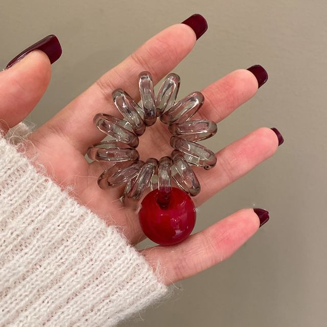 Ball Hair Tie