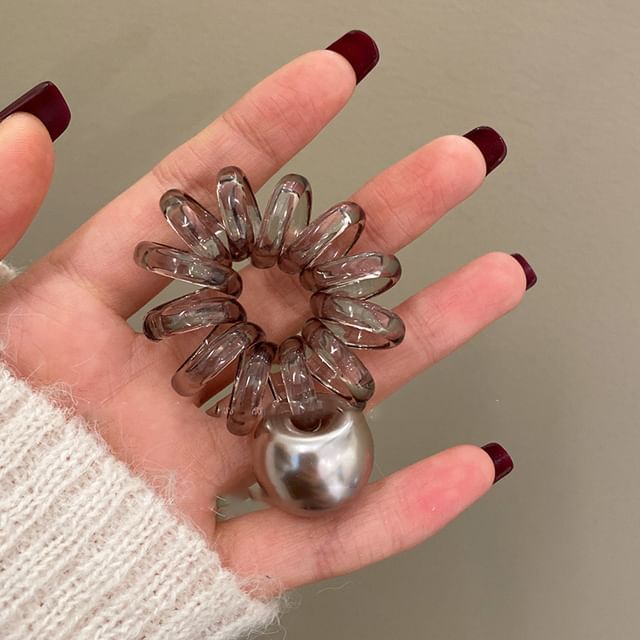 Ball Hair Tie
