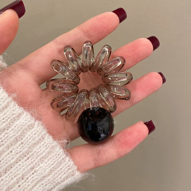 Ball Hair Tie