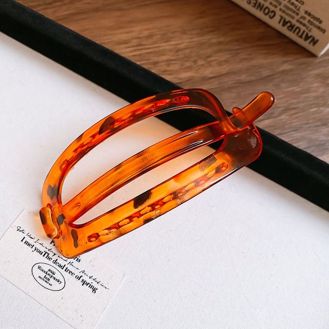 Cutout Hair Clip