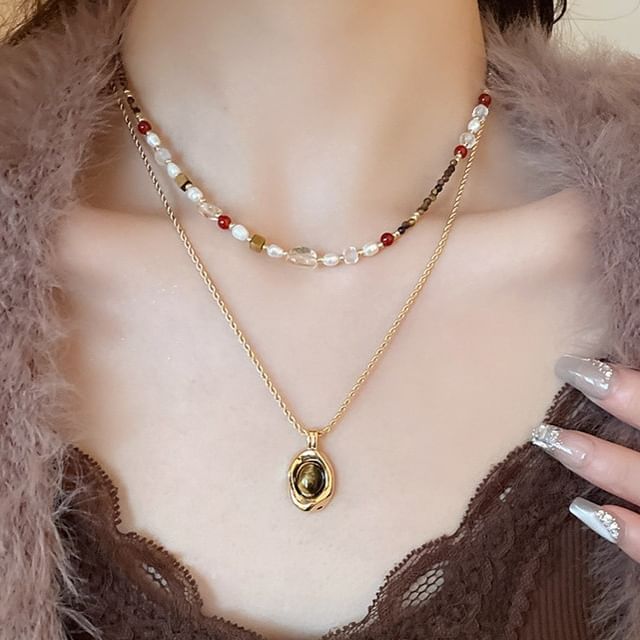 Necklace Beaded (Various Designs)