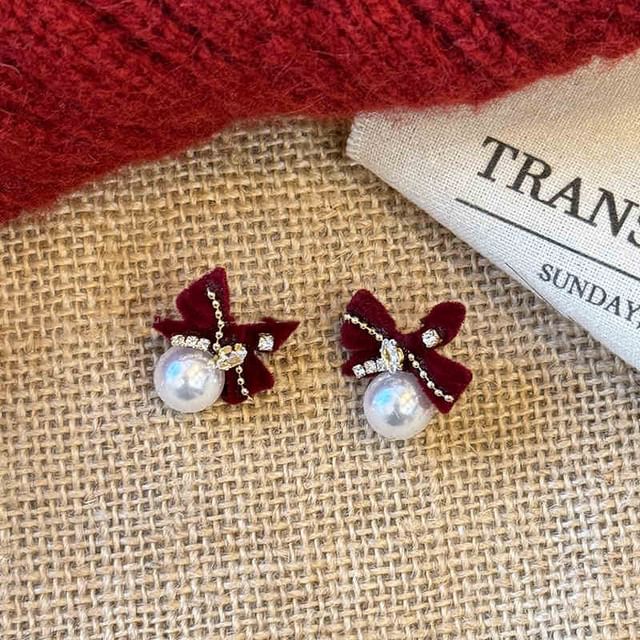 Drop Stud Designs) Earring (Various Dangle / Bow