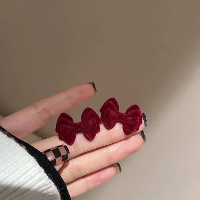 Drop Stud Designs) Earring (Various Dangle / Bow