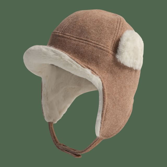 Fleece Trapper Hat