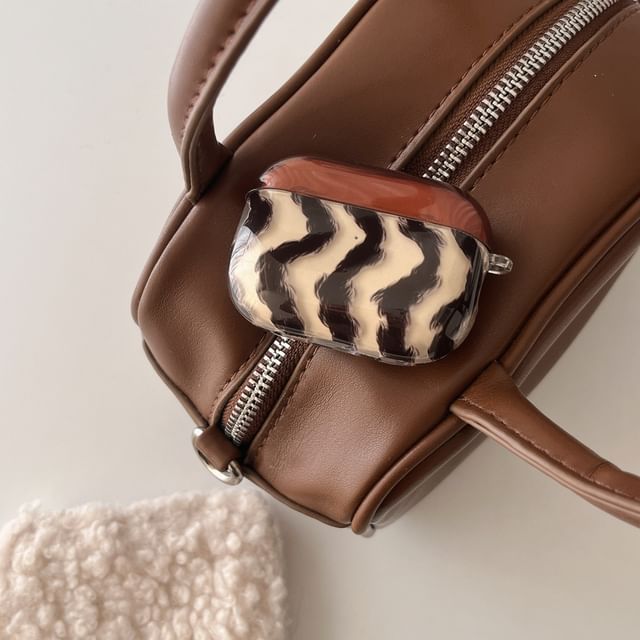 Wavy Print AirPods / Pro Earphone Case Skin