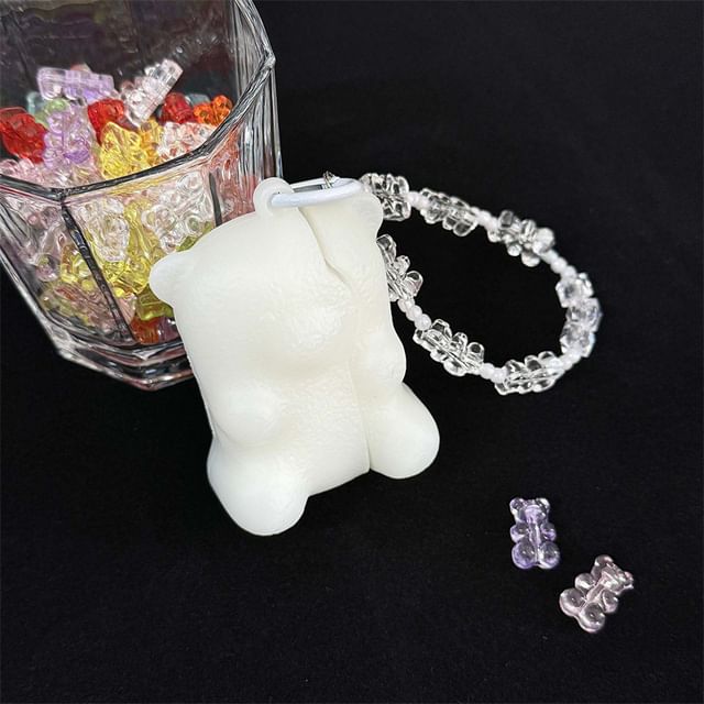 Fluorescent Bear AirPods / Pro Earphone Case Skin