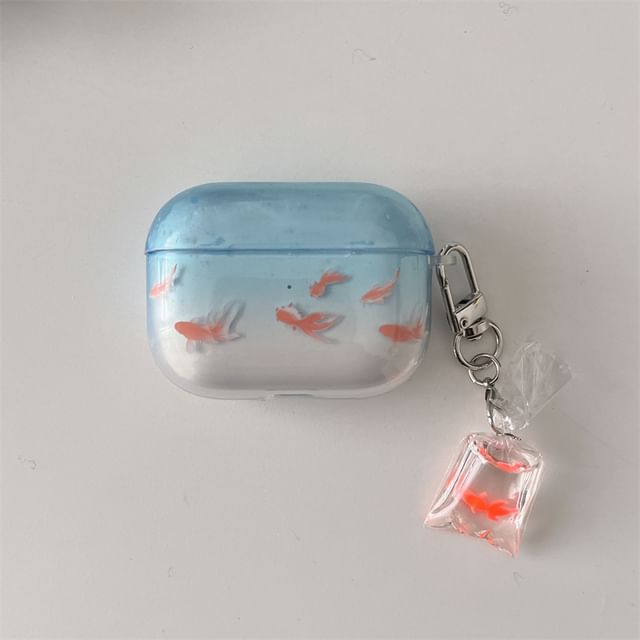 Carp Fish AirPods / Pro Earphone Case Skin / Charm / Set