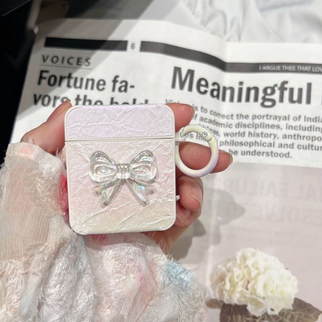 Embossed AirPods / Pro Earphone Case Skin