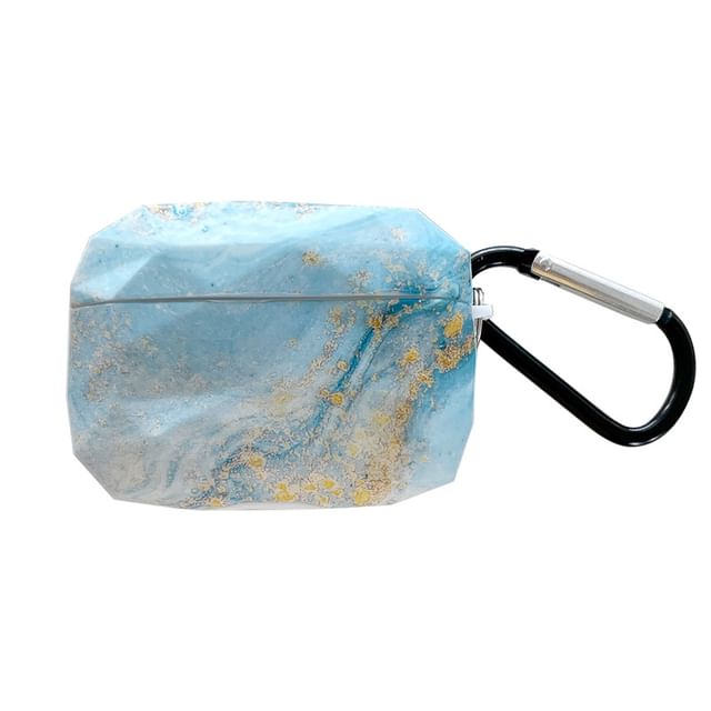 Marble Print AirPods / Pro Earphone Case Skin