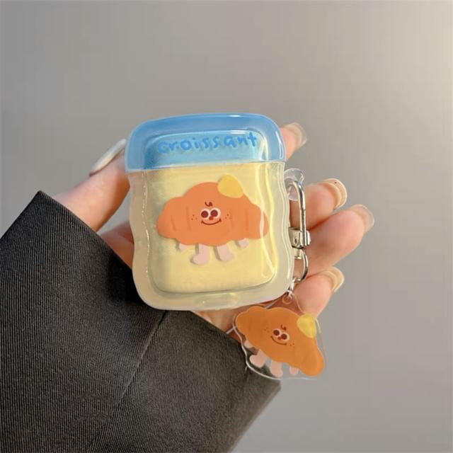 Cartoon AirPods / Pro Earphone Case Skin / Charm / Set