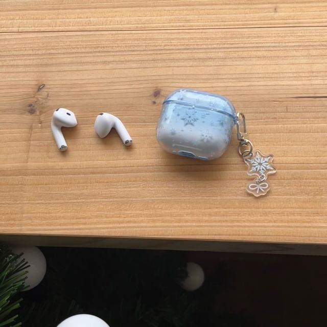 Snowflake AirPods / Pro Earphone Case Skin