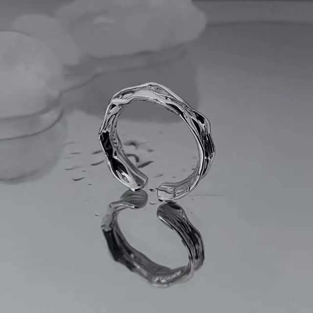 Stainless Steel Open Ring (Various Designs)
