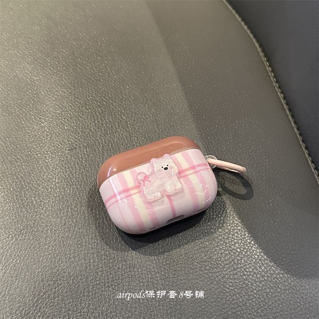 Dog Plaid AirPods / Pro Earphone Case Skin / Strap / Set