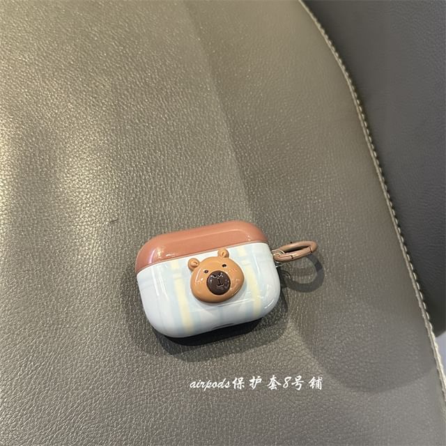 Capybara AirPods / Pro Earphone Case Skin / Strap / Set