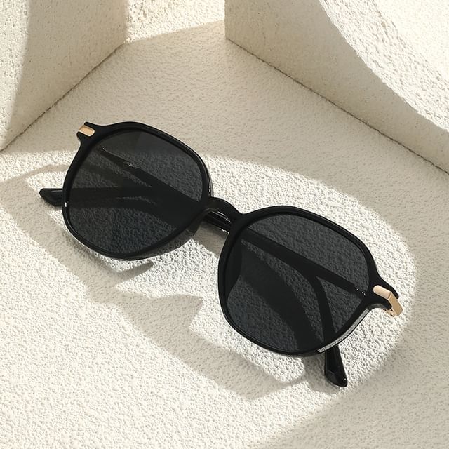 Frame Geometric Sunglasses
